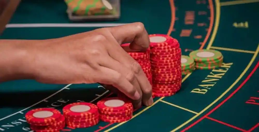 Các loại cược trong Baccarat PG88