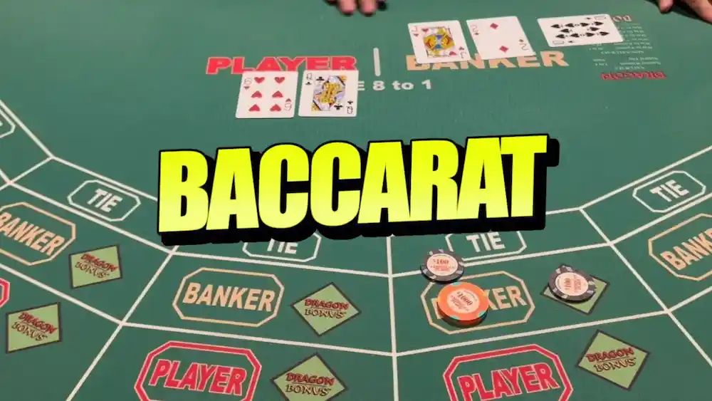 Trải nghiệm Baccarat PG88