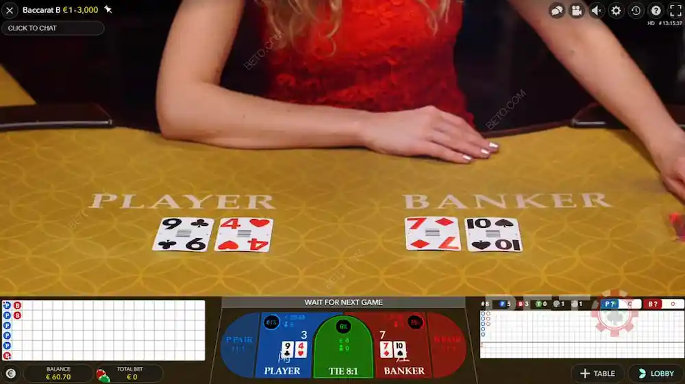 Công nghệ streaming Baccarat PG88