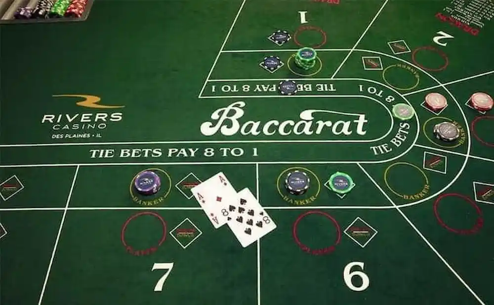 Quy tắc rút bài thứ ba trong Baccarat