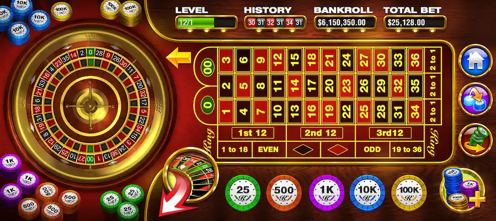 Hướng dẫn chơi Roulette PG88