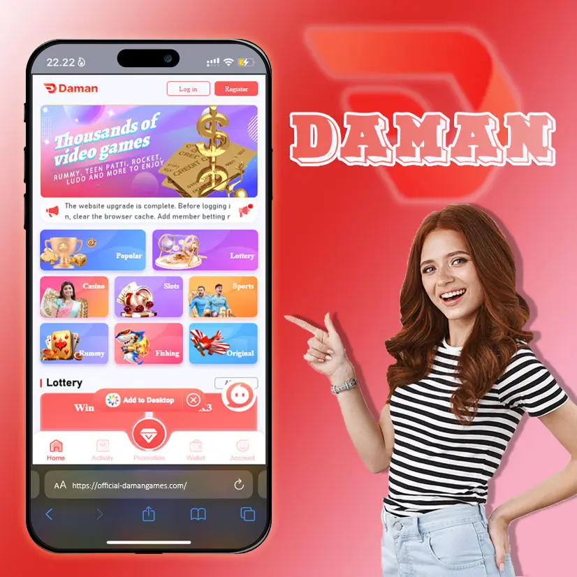 Daman Game VIP Program Tiers