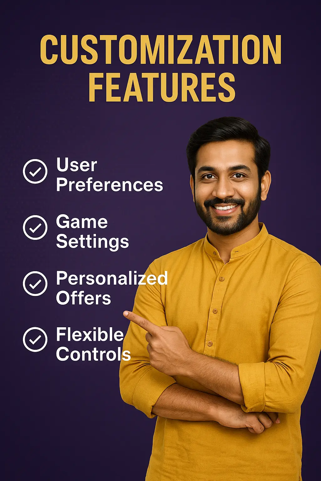Daman Games Customization Features
