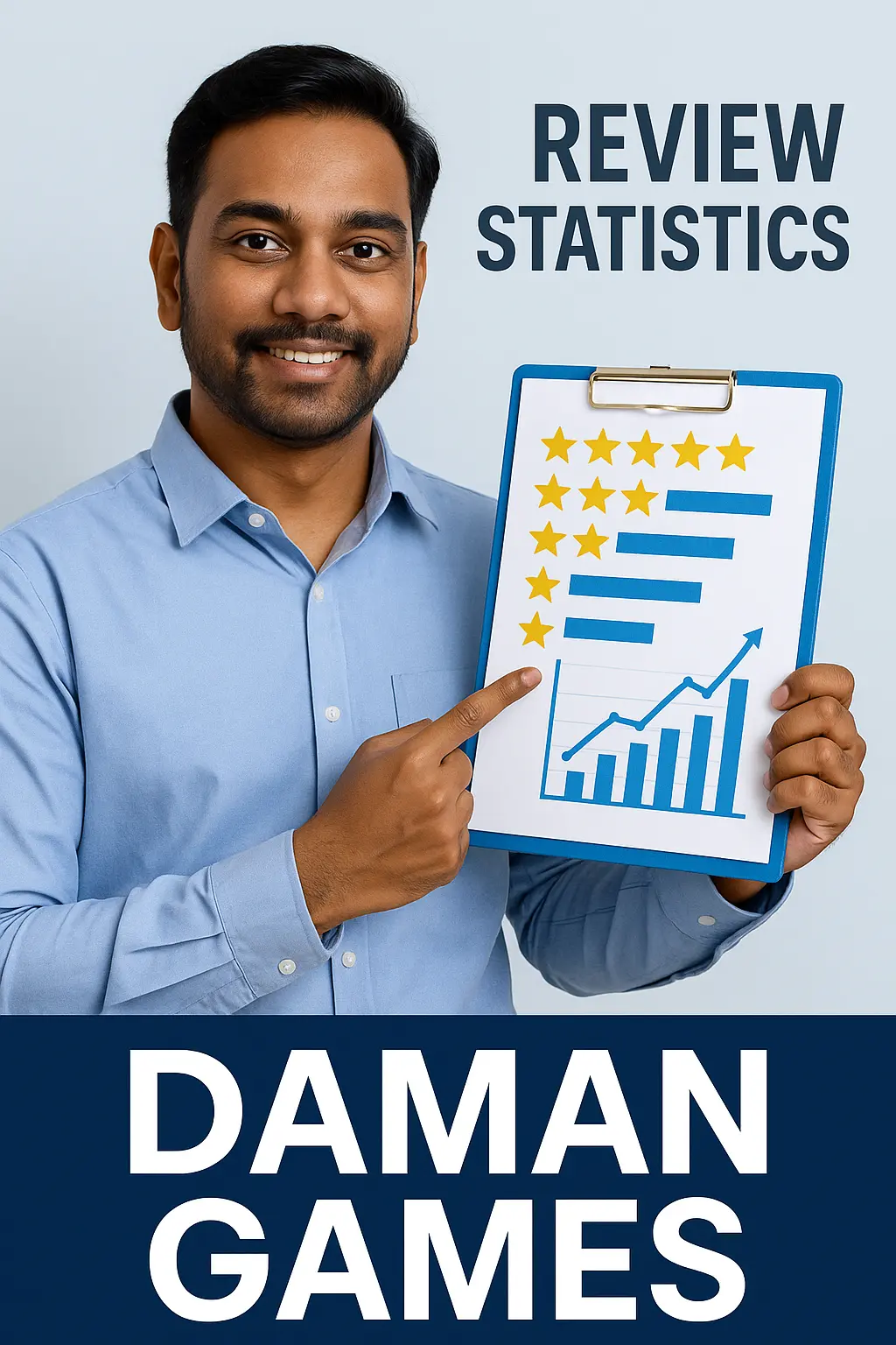Daman Games Review Statistics