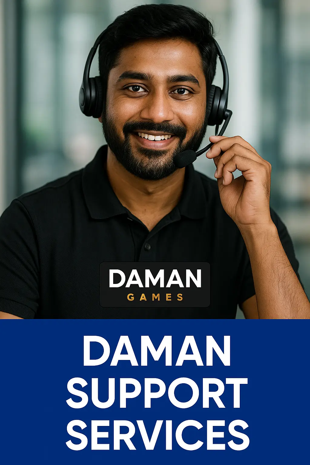 Daman Games Support Services