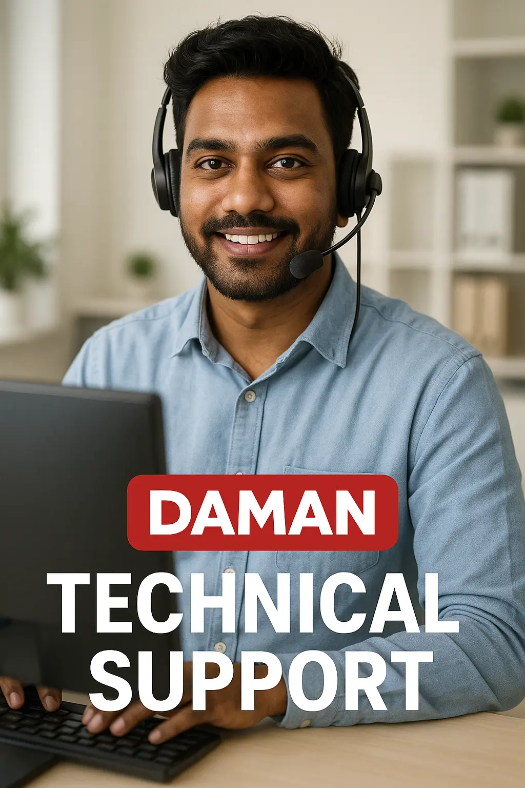 Daman Games Technical Support