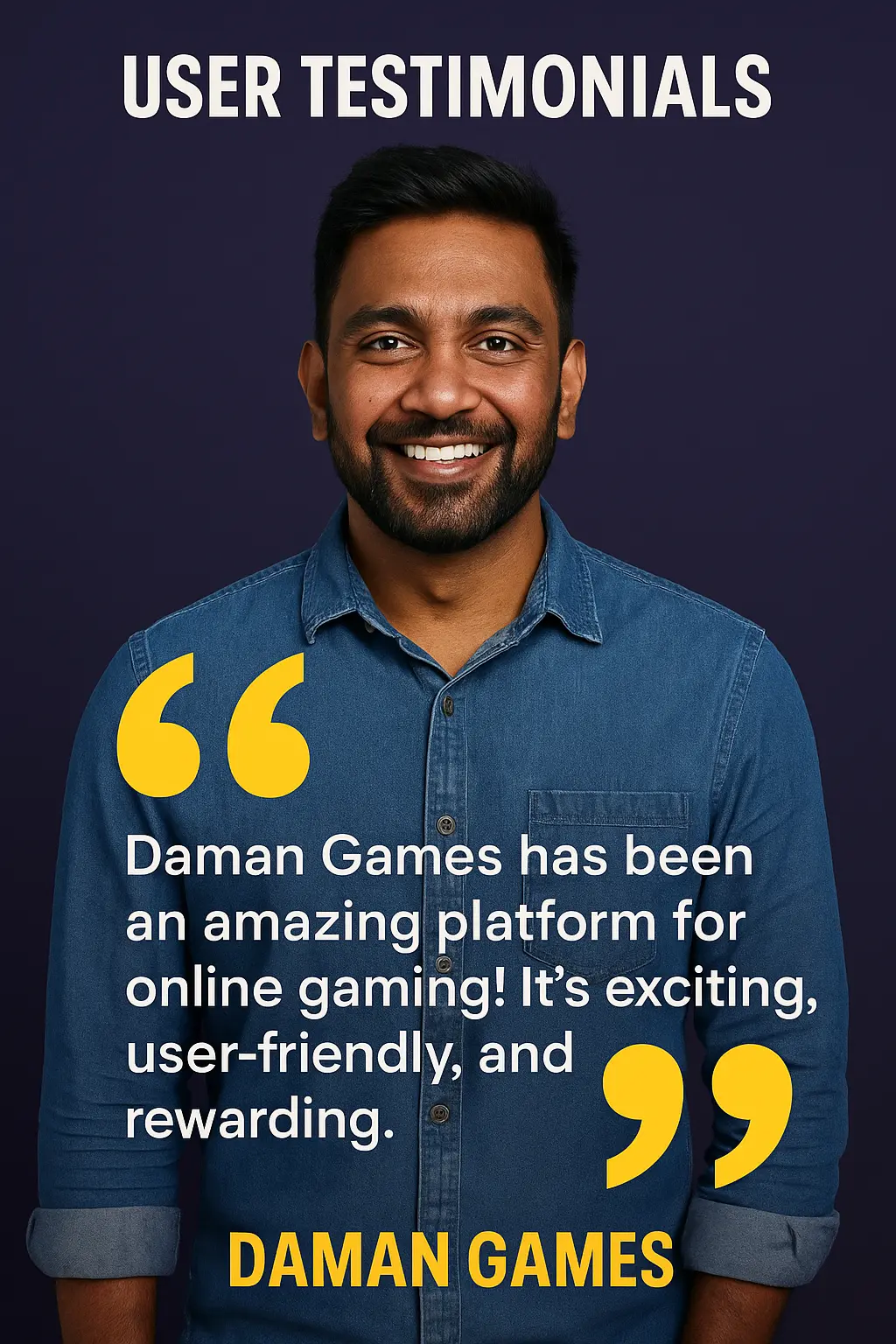 Daman Games User Testimonials