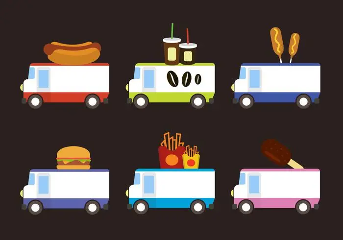 Icons representing a house, a car, and a grocery bag