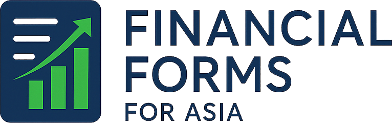 Financial Forms for Asia