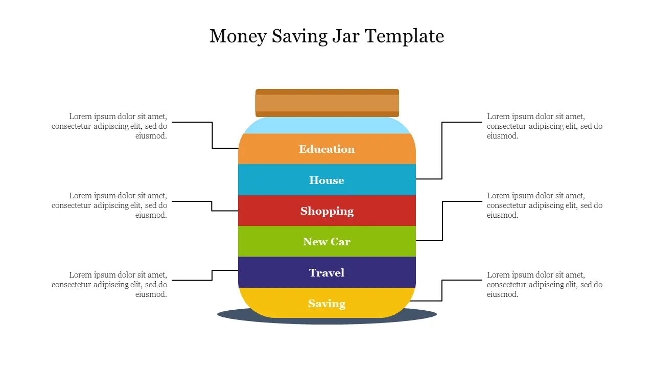 A savings jar next to a tracking chart for the 52-Week Money Saving Challenge